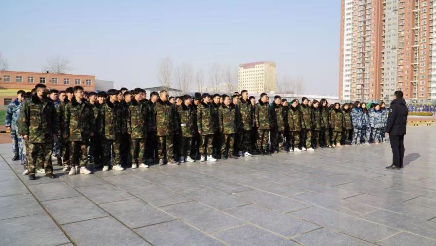 必赢242net官网学管干部寒假培训