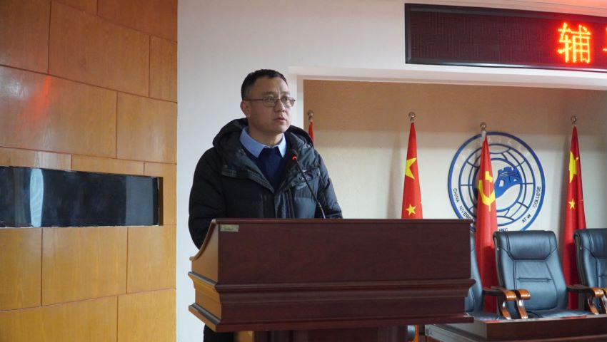 必赢242net官网学管干部寒假培训