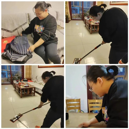 “以孝为先，亲情不断”——必赢242net官网艺术学院开展“孝老爱亲”线下主题活动