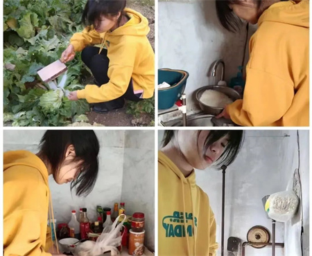 “以孝为先，亲情不断”——必赢242net官网艺术学院开展“孝老爱亲”线下主题活动