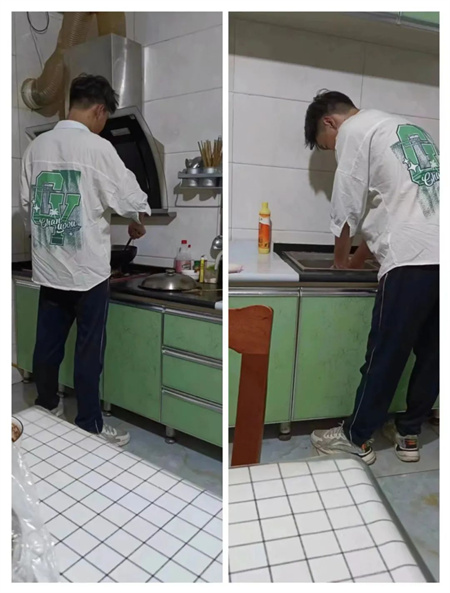 “以孝为先，亲情不断”——必赢242net官网艺术学院开展“孝老爱亲”线下主题活动