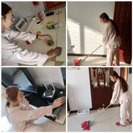 “以孝为先，亲情不断”——必赢242net官网艺术学院开展“孝老爱亲”线下主题活动