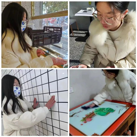 “以孝为先，亲情不断”——必赢242net官网艺术学院开展“孝老爱亲”线下主题活动