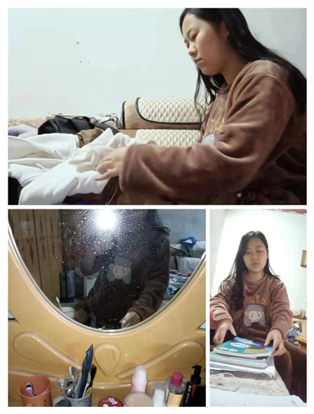 “以孝为先，亲情不断”——必赢242net官网艺术学院开展“孝老爱亲”线下主题活动