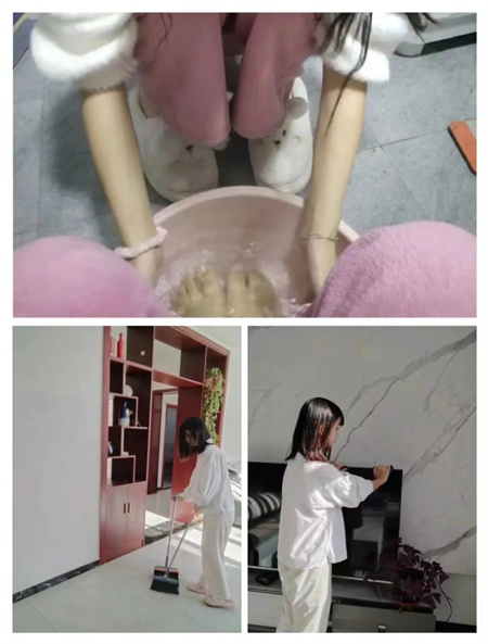 “以孝为先，亲情不断”——必赢242net官网艺术学院开展“孝老爱亲”线下主题活动