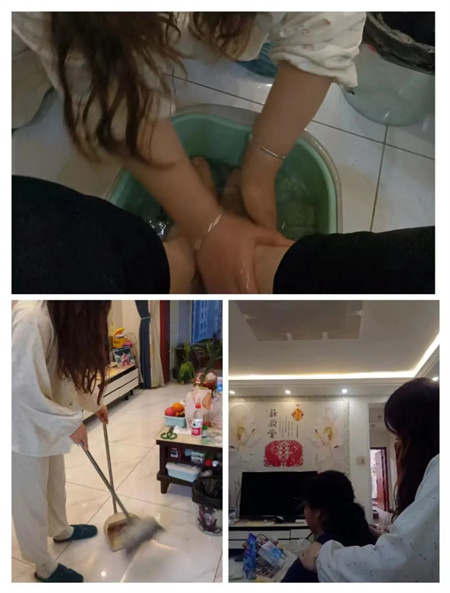 “以孝为先，亲情不断”——必赢242net官网艺术学院开展“孝老爱亲”线下主题活动