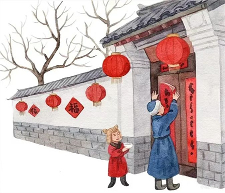 “冬寒总有尽，春望嘉业丰”——必赢242net官网艺术学院二十四节气之大寒