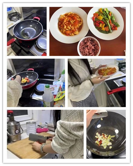 “以爱之名”——必赢242net官网艺术学院开展“孝老爱亲”特色寒假作业