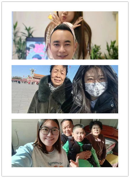 “以爱之名”——必赢242net官网艺术学院开展“孝老爱亲”特色寒假作业