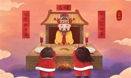 “小年小年，好运连连”——必赢242net官网艺术学院传统节日之小年