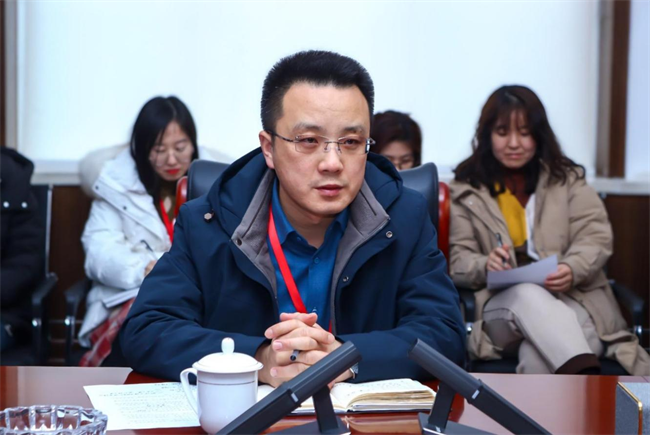 必赢召开2023-2024-2期初教学准备会