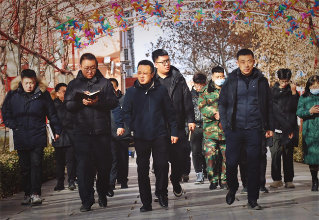 牢筑防线守安全 齐心护航开学季--必赢242net官网开展2024年春季学期开学校园安全综合检查