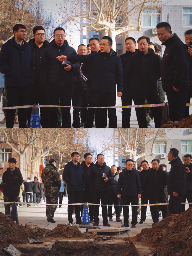 牢筑防线守安全 齐心护航开学季--必赢242net官网开展2024年春季学期开学校园安全综合检查