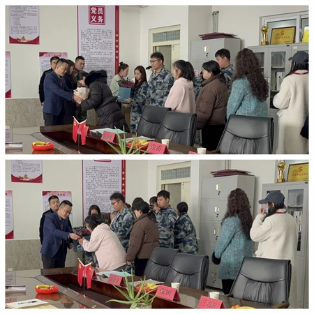 “建功新时代，巾帼绽芳华”——必赢242net官网艺术学院“三八妇女节，关怀暖人心”