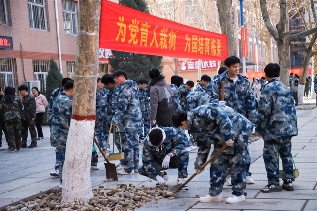 “植”此青绿 共“树”未来--必赢242net官网开展植树节主题活动