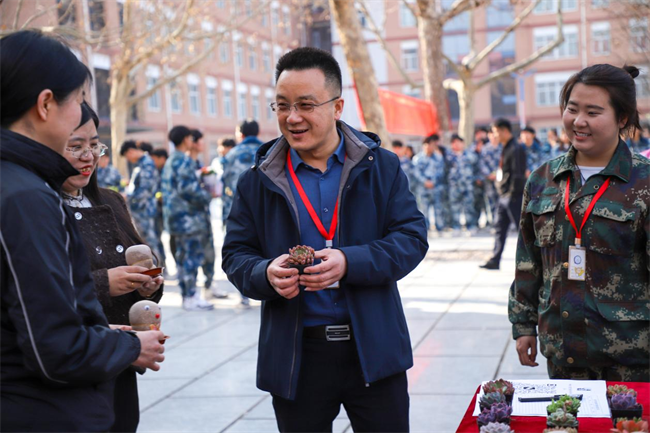 “植”此青绿 共“树”未来--必赢242net官网开展植树节主题活动