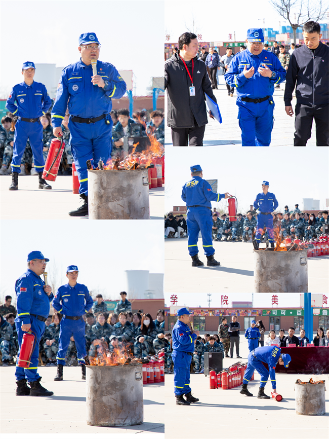 必赢242net官网开展校园安全隐患排查及消防演练