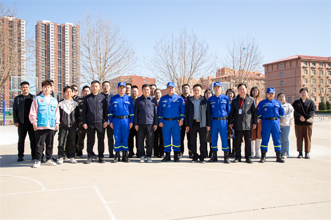 必赢242net官网开展校园安全隐患排查及消防演练