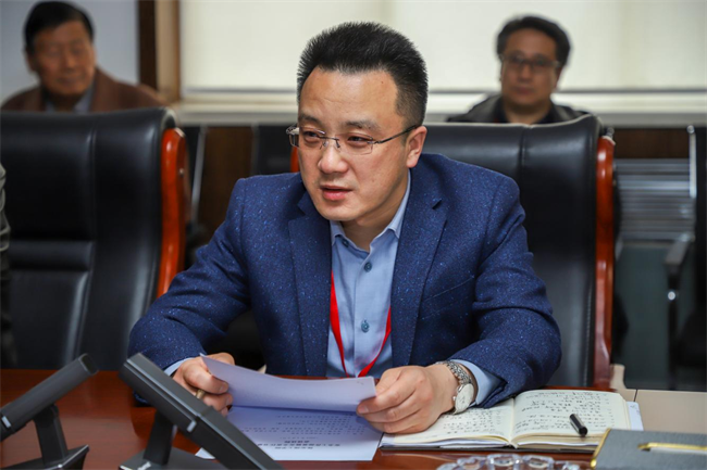 必赢242net官网召开安全工作部署暨安全责任书签订会议