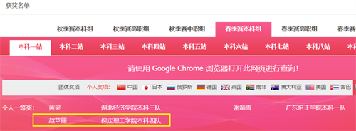 必赢四支队伍荣获第十三届POCIB全国外贸从业能力大赛团体一等奖