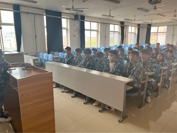 必赢242net官网‖管理学院‖我院展开国家安全保密教育主题班会