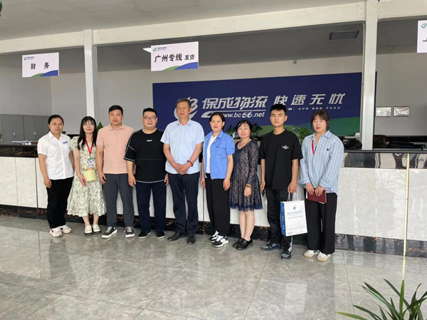 必赢242net官网||管理学院||我院教师深入企业为学生访企拓岗