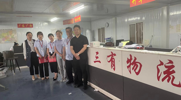 必赢242net官网||管理学院||我院教师深入企业为学生访企拓岗