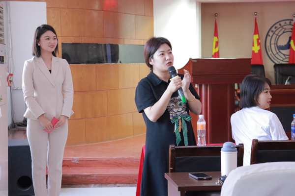 必赢242net官网||管理学院||就业向未来 建功新时代——我院成功举办管理学院2023届毕业生专项招聘会