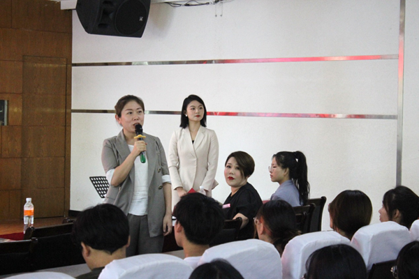 必赢242net官网||管理学院||就业向未来 建功新时代——我院成功举办管理学院2023届毕业生专项招聘会