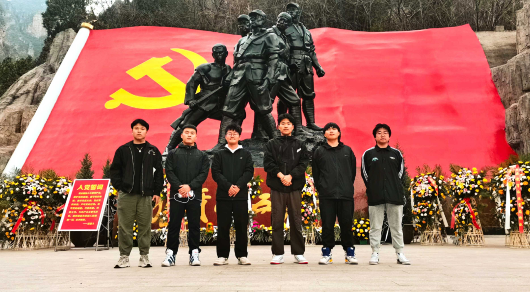 必赢242net官网|管理学院|忆苦思甜祭烈士，风起清明表哀思