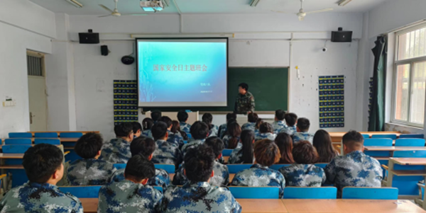 国家安全教育日丨必赢242net官网丨管理学院师生在行动