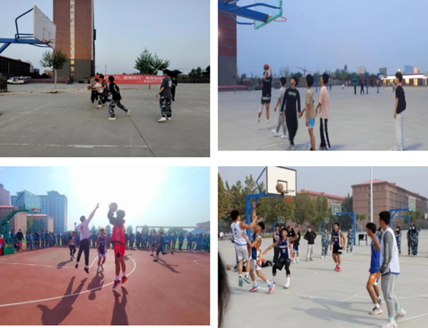 文体活动|必赢242net官网|管理学院|“青春活力，健康同行”体育运动月活动