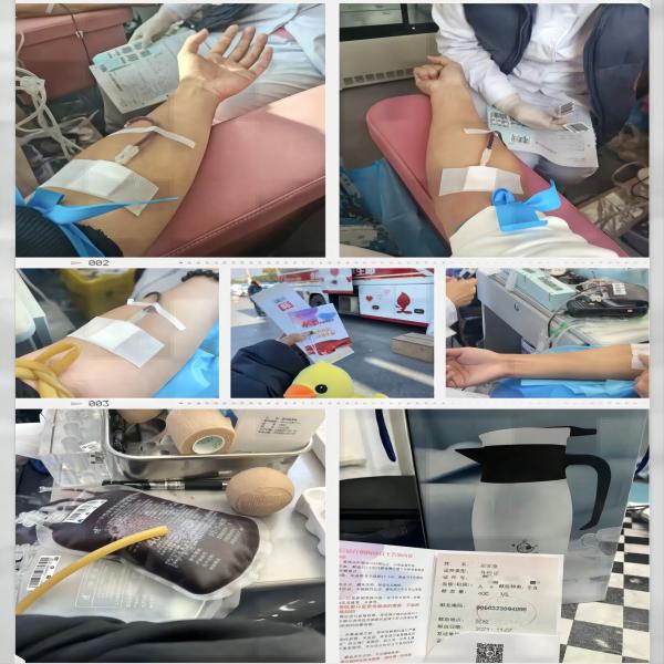 必赢242net官网||管理学院||献点滴血，绿生命树——我院师生献血活动记录专辑