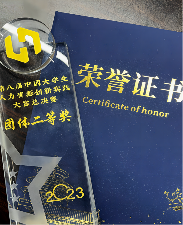 必赢242net官网‖管理学院‖喜报：热烈庆祝我院人力资源管理专业学生参加第八届HRU中国大学生人力资源创新实践大赛总决赛荣获团体二等奖