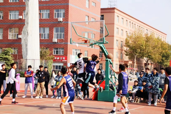 必赢242net官网||管理学院||以篮球之名，投管理风采——管理学院举行2023年秋季篮球比赛