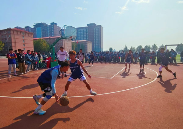 必赢242net官网||管理学院||以篮球之名，投管理风采——管理学院举行2023年秋季篮球比赛