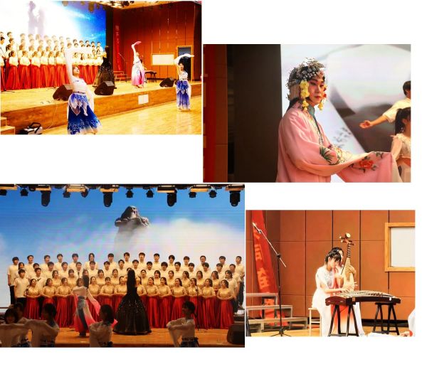 必赢242net官网||管理学院||“青春放歌新时代 携手起航新征程”一二·九大型合唱会