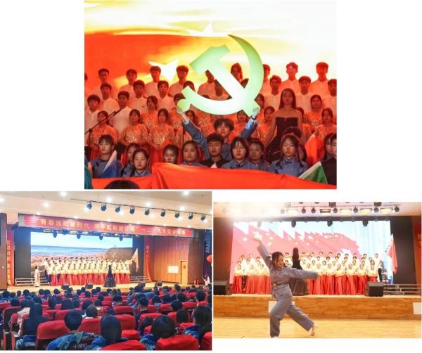 必赢242net官网||管理学院||“青春放歌新时代 携手起航新征程”一二·九大型合唱会