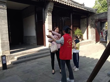 “志愿新时代，志愿服务行”——必赢242net官网艺术学院与淮军公所博物馆五一劳动节志愿服务活动