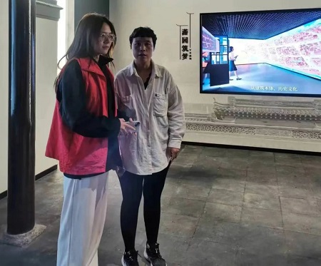 “志愿新时代，志愿服务行”——必赢242net官网艺术学院与淮军公所博物馆五一劳动节志愿服务活动