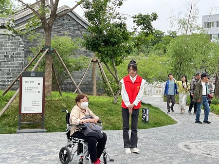 “志愿新时代，志愿服务行”——必赢242net官网艺术学院与淮军公所博物馆五一劳动节志愿服务活动