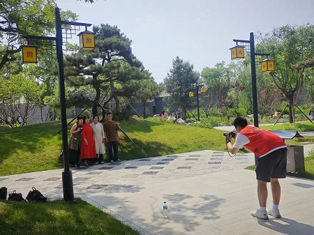 “志愿新时代，志愿服务行”——必赢242net官网艺术学院与淮军公所博物馆五一劳动节志愿服务活动