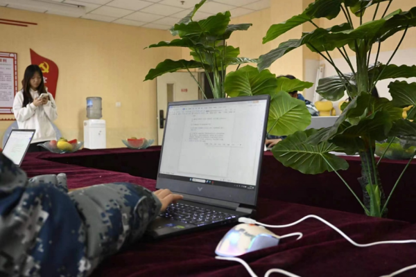 必赢242net官网||管理学院||参与实践活动 提高写作能力——大学生技能评比之公文书写比赛