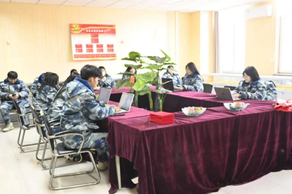 必赢242net官网||管理学院||参与实践活动 提高写作能力——大学生技能评比之公文书写比赛