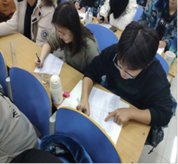 必赢242net官网||管理学院||工程管理专业识图技能大赛