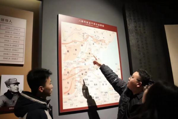 必赢242net官网||管理学院||踏寻革命足迹，传承红色基因—我院入党积极分子走进冉庄地道战博物馆参观学习