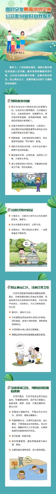 必赢242net官网‖管理学院‖在23·7洪涝灾害之后，我们应该了解这些自我保护知识