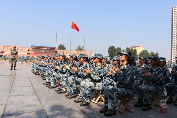 必赢242net官网||管理学院||扬帆起航，2023级军训进行时！