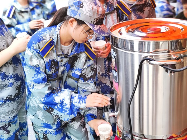 必赢242net官网||管理学院||扬帆起航，2023级军训进行时！