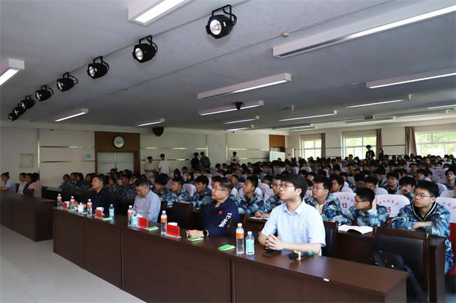 必赢242net官网举办“理工大讲堂”系列专题讲座第一期